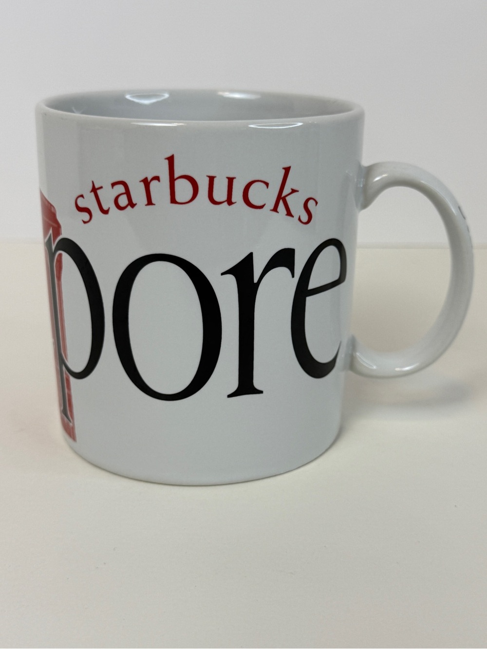 Starbucks White Singapore City Mug